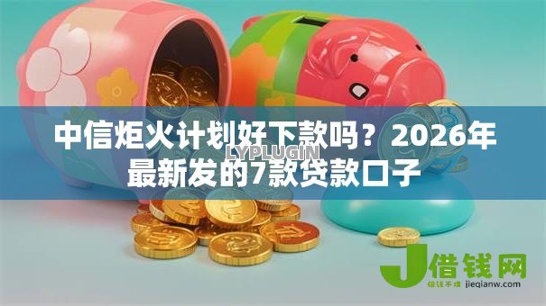 中信炬火计划好下款吗？2026年最新发的7款贷款口子