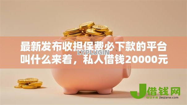 最新发布收担保费必下款的平台叫什么来着，私人借钱20000元有这6个渠道