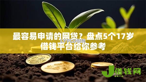 最容易申请的网贷?盘点5个17岁借钱平台给你参考 最容易申请的网贷?盘点5个17岁借钱平台给你参考