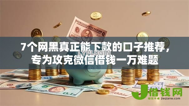 7个网黑真正能下款的口子推荐,专为攻克微信借钱一万难题 7个网黑真正能下款的口子推荐,专为攻克微信借钱一万难题