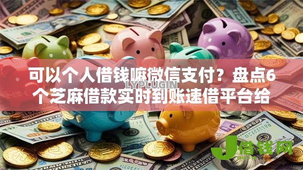 可以个人借钱嘛微信支付？盘点6个芝麻借款实时到账速借平台给你参考