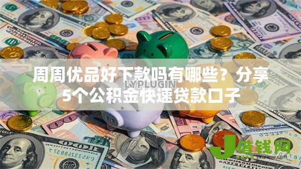 周周优品好下款吗有哪些?分享5个公积金快速贷款口子 周周优品好下款吗有哪些?分享5个公积金快速贷款口子