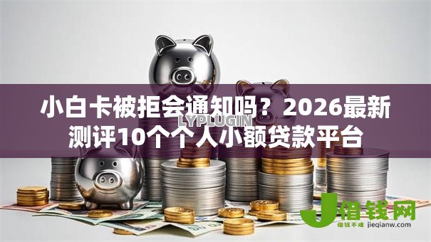 小白卡被拒会通知吗？2026最新测评10个个人小额贷款平台