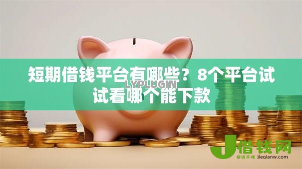短期借钱平台有哪些？8个平台试试看哪个能下款