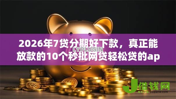2026年7贷分期好下款，真正能放款的10个秒批网贷轻松贷的app推荐