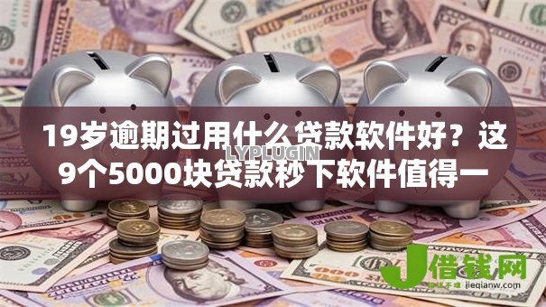 19岁逾期过用什么贷款软件好？这9个5000块贷款秒下软件值得一试