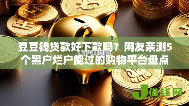 豆豆钱贷款好下款吗?网友亲测5个黑户烂户能过的购物平台盘点 豆豆钱贷款好下款吗?网友亲测5个黑户烂户能过的购物平台盘点