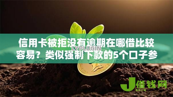 信用卡被拒没有逾期在哪借比较容易?类似强制下款的5个口子参考 信用卡被拒没有逾期在哪借比较容易?类似强制下款的5个口子参考