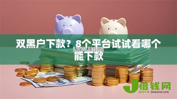双黑户下款?8个平台试试看哪个能下款 双黑户下款?8个平台试试看哪个能下款