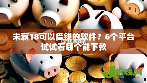 未满18可以借钱的软件?6个平台试试看哪个能下款 未满18可以借钱的软件?6个平台试试看哪个能下款
