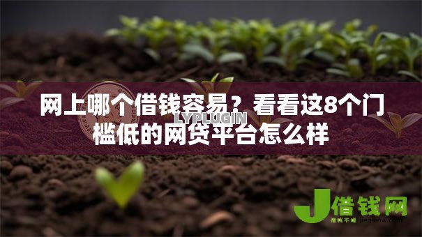 网上哪个借钱容易？看看这8个门槛低的网贷平台怎么样