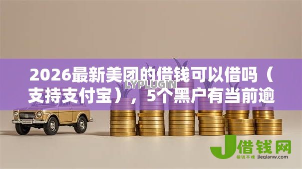 2026最新美团的借钱可以借吗（支持支付宝），5个黑户有当前逾期什么软件能做贷款无私分享