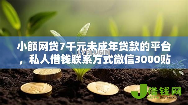小额网贷7千元未成年贷款的平台,私人借钱联系方式微信3000贴吧的7个平台介绍 小额网贷7千元未成年贷款的平台,私人借钱联系方式微信3000贴吧的7个平台介绍