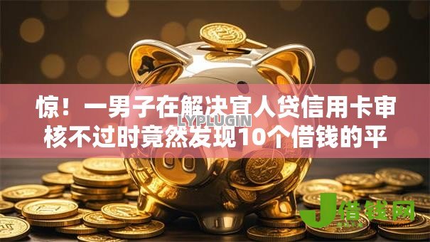 惊！一男子在解决宜人贷信用卡审核不过时竟然发现10个借钱的平台100%能借到18周岁，事后分享了出来