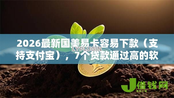 2026最新国美易卡容易下款（支持支付宝），7个贷款通过高的软件无私分享