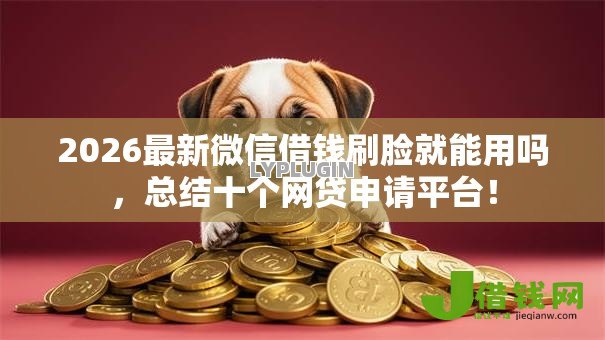 2026最新微信借钱刷脸就能用吗,总结十个网贷申请平台! 2026最新微信借钱刷脸就能用吗,总结十个网贷申请平台!