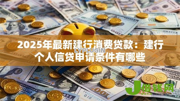 2025年最新建行消费贷款：建行个人信贷申请条件有哪些