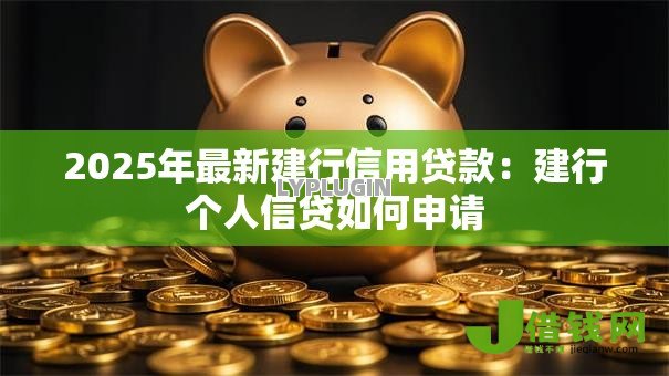 2025年最新建行信用贷款:建行个人信贷如何申请 2025年最新建行信用贷款:建行个人信贷如何申请