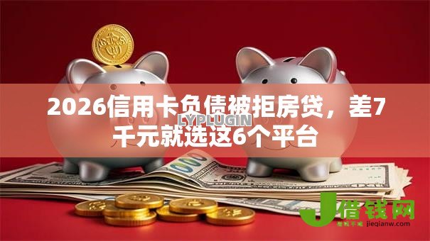 2026信用卡负债被拒房贷，差7千元就选这6个平台