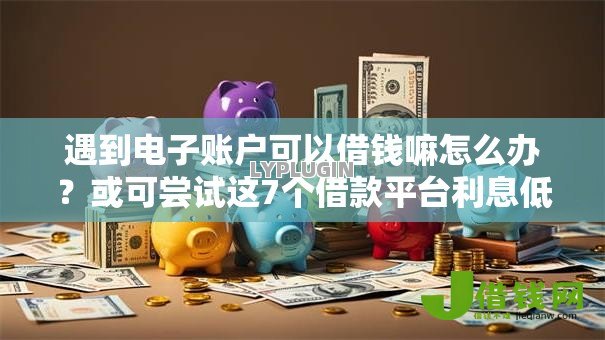 遇到电子账户可以借钱嘛怎么办？或可尝试这7个借款平台利息低还的时间长的