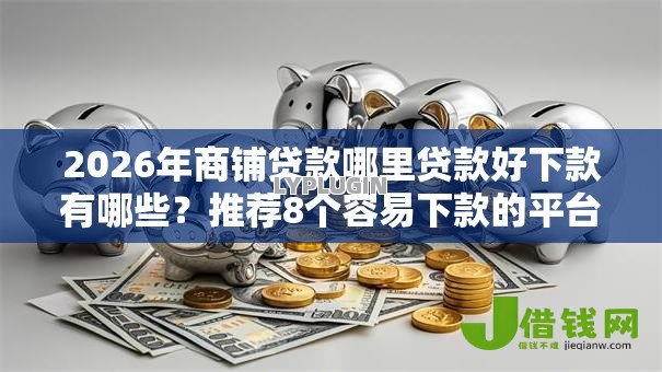 2026年商铺贷款哪里贷款好下款有哪些?推荐8个容易下款的平台 2026年商铺贷款哪里贷款好下款有哪些?推荐8个容易下款的平台