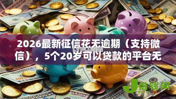 2026最新征信花无逾期(支持微信),5个20岁可以贷款的平台无私分享 2026最新征信花无逾期(支持微信),5个20岁可以贷款的平台无私分享