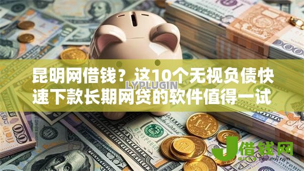 昆明网借钱？这10个无视负债快速下款长期网贷的软件值得一试