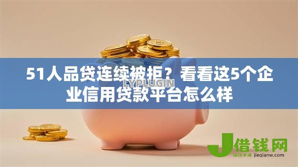 51人品贷连续被拒?看看这5个企业信用贷款平台怎么样 51人品贷连续被拒?看看这5个企业信用贷款平台怎么样