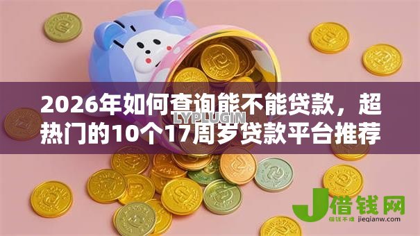 2026年如何查询能不能贷款，超热门的10个17周岁贷款平台推荐