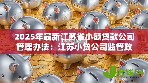 2025年最新江苏省小额贷款公司管理办法：江苏小贷公司监管政策有哪些新规