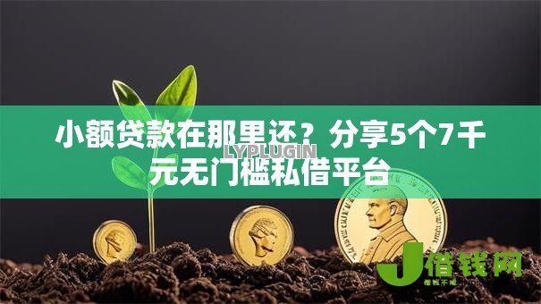 小额贷款在那里还？分享5个7千元无门槛私借平台