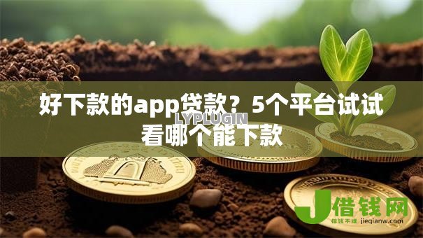 好下款的app贷款？5个平台试试看哪个能下款