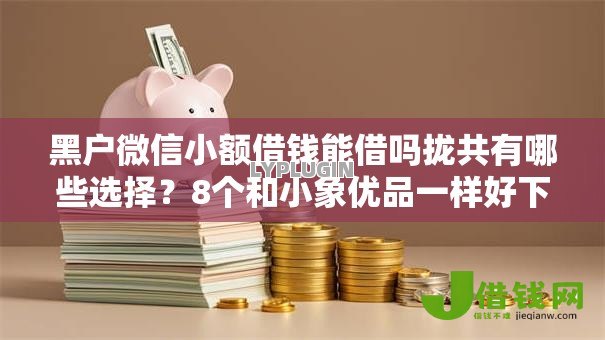 黑户微信小额借钱能借吗拢共有哪些选择？8个和小象优品一样好下款的口子详解
