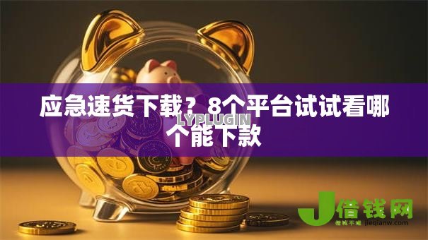 应急速货下载？8个平台试试看哪个能下款