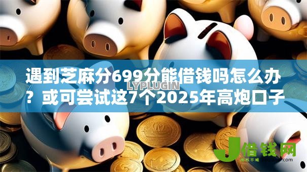 遇到芝麻分699分能借钱吗怎么办？或可尝试这7个2025年高炮口子秒下款