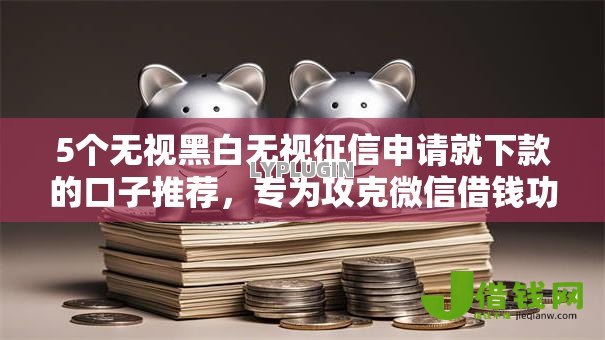 5个无视黑白无视征信申请就下款的口子推荐,专为攻克微信借钱功能难题 5个无视黑白无视征信申请就下款的口子推荐,专为攻克微信借钱功能难题
