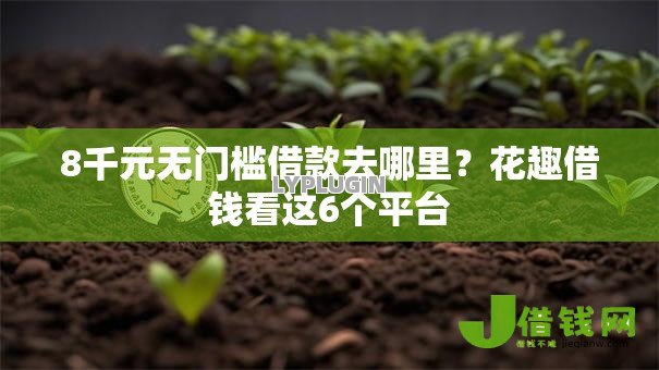 8千元无门槛借款去哪里？花趣借钱看这6个平台