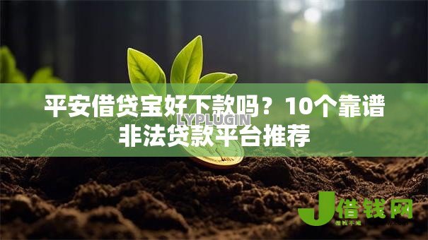 平安借贷宝好下款吗?10个靠谱非法贷款平台推荐 平安借贷宝好下款吗?10个靠谱非法贷款平台推荐