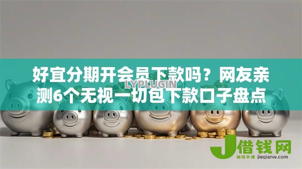 好宜分期开会员下款吗?网友亲测6个无视一切包下款口子盘点 好宜分期开会员下款吗?网友亲测6个无视一切包下款口子盘点