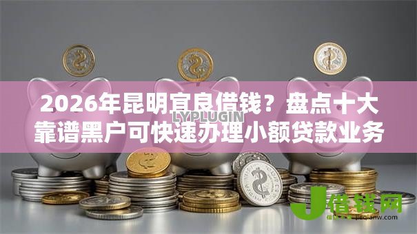2026年昆明宜良借钱？盘点十大靠谱黑户可快速办理小额贷款业务的软件