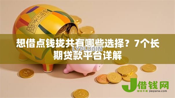 想借点钱拢共有哪些选择?7个长期贷款平台详解 想借点钱拢共有哪些选择?7个长期贷款平台详解