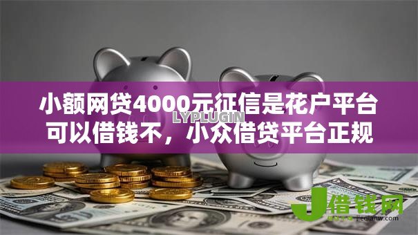 小额网贷4000元征信是花户平台可以借钱不,小众借贷平台正规吗的6个平台介绍 小额网贷4000元征信是花户平台可以借钱不,小众借贷平台正规吗的6个平台介绍