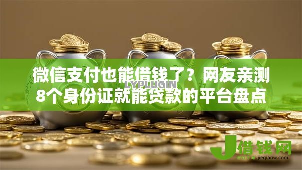 微信支付也能借钱了?网友亲测8个身份证就能贷款的平台盘点 微信支付也能借钱了?网友亲测8个身份证就能贷款的平台盘点