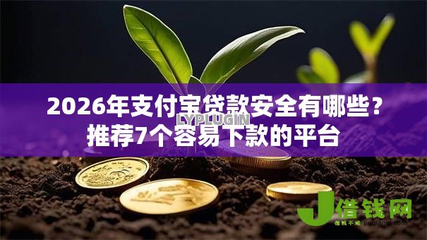 2026年支付宝贷款安全有哪些？推荐7个容易下款的平台