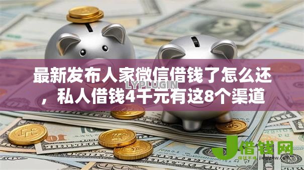 最新发布人家微信借钱了怎么还，私人借钱4千元有这8个渠道
