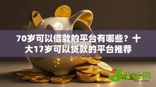 70岁可以借款的平台有哪些？十大17岁可以贷款的平台推荐