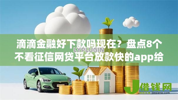 滴滴金融好下款吗现在？盘点8个不看征信网贷平台放款快的app给你参考