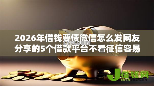 2026年借钱要债微信怎么发网友分享的5个借款平台不看征信容易通过我觉得不错！