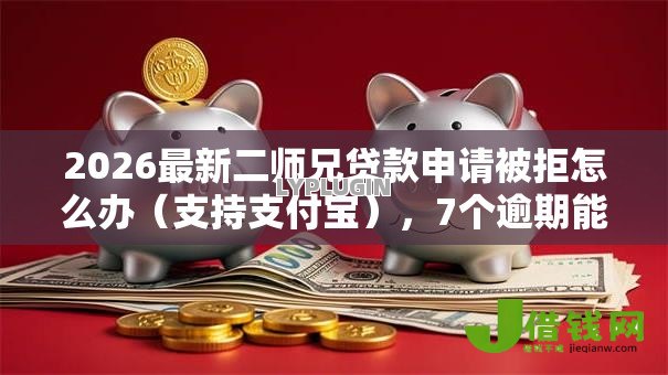2026最新二师兄贷款申请被拒怎么办（支持支付宝），7个逾期能下款的平台无私分享