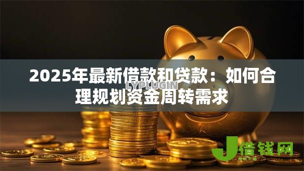 2025年最新借款和贷款:如何合理规划资金周转需求 2025年最新借款和贷款:如何合理规划资金周转需求
